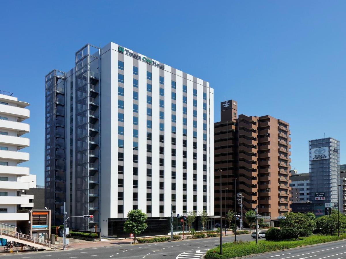 Tmark City Hotel Tokyo Omori - Vacation Stay 26393V Εξωτερικό φωτογραφία